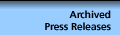Archived Press Releases